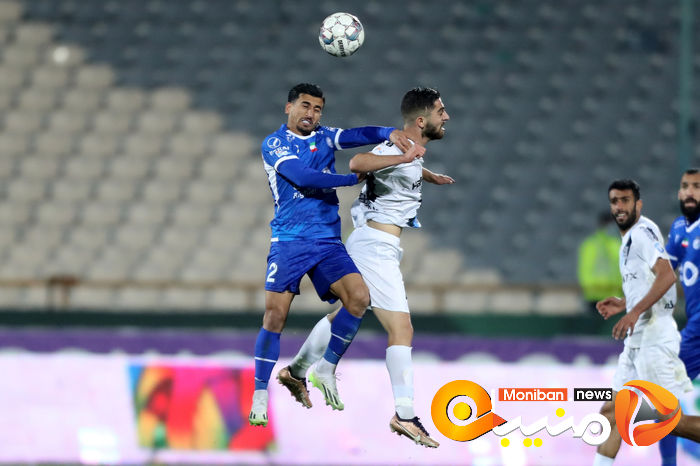 گزارش تصویری| بازی استقلال و پیکان