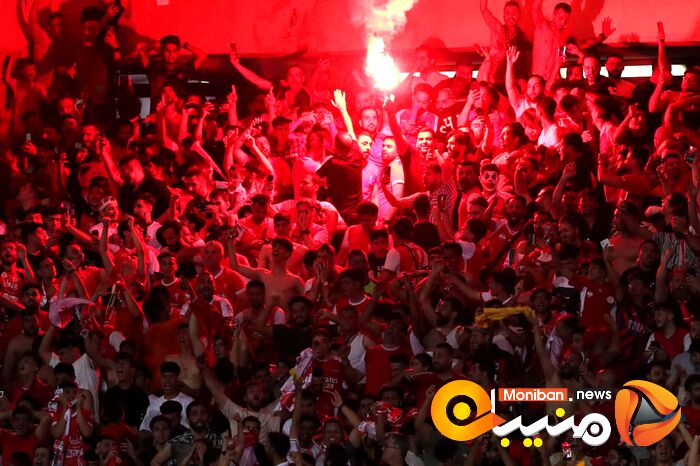 گزارش تصویری| جشن قهرمانی پرسپولیس در لیگ برتر