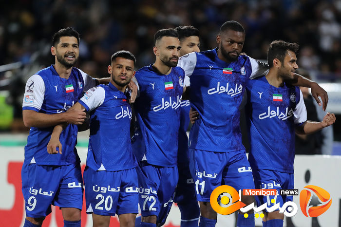 گزارش تصویری| بازی استقلال و ذوب آهن اصفهان