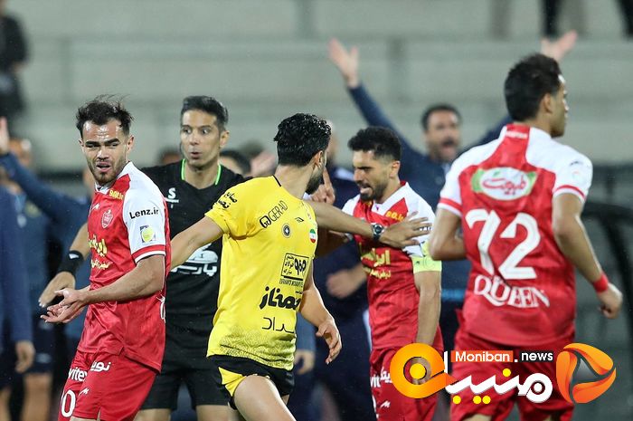 گزارش تصویری| بازی پرسپولیس و سپاهان