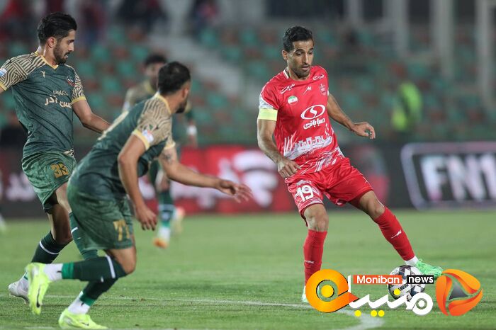 گزارش تصویری| بازی پرسپولیس و گل گهر