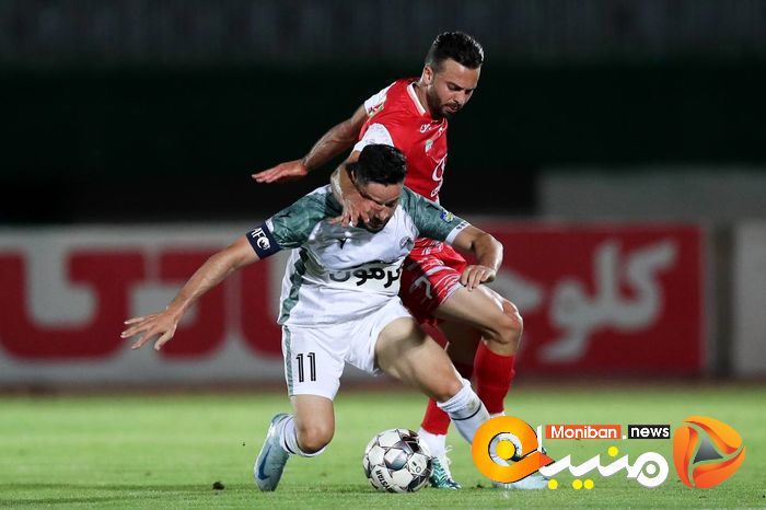 گزارش تصویری| بازی پرسپولیس و ذوب آهن