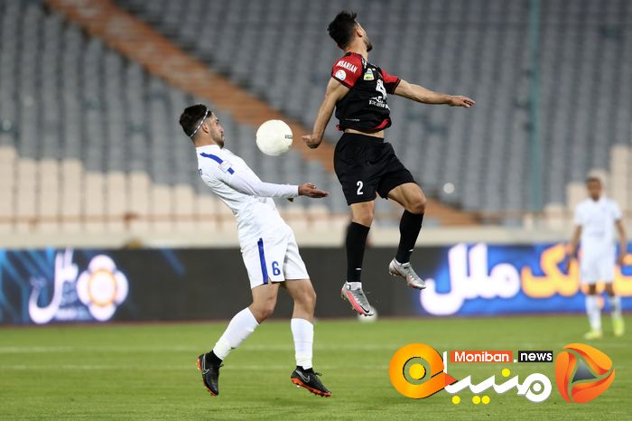 دیدار تیم های پرسپولیس-پیکان