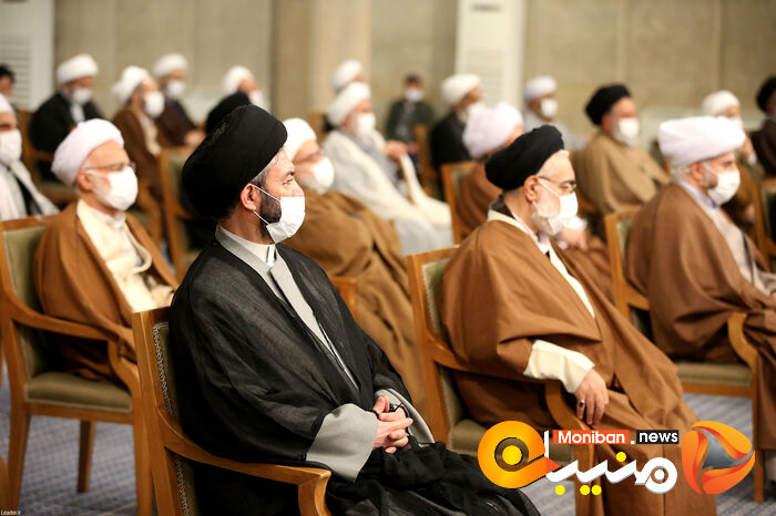 دیدار اعضای مجلس خبرگان با رهبری