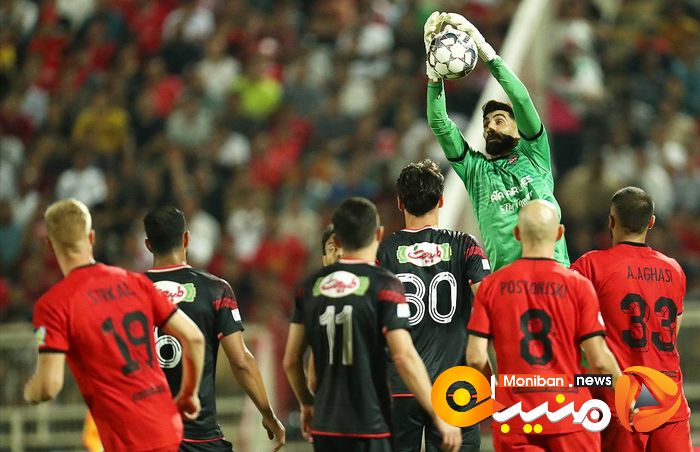 گزارش تصویری| بازی تراکتور و پرسپولیس