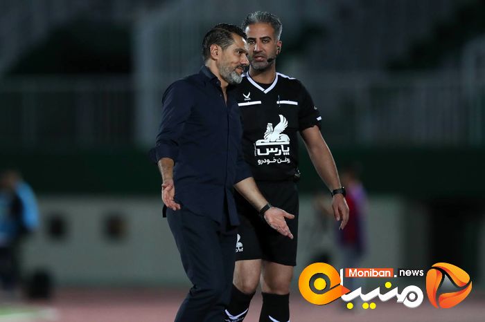 گزارش تصویری| بازی پرسپولیس و ذوب آهن