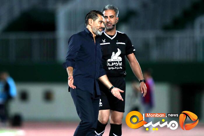 گزارش تصویری| بازی پرسپولیس و ذوب آهن