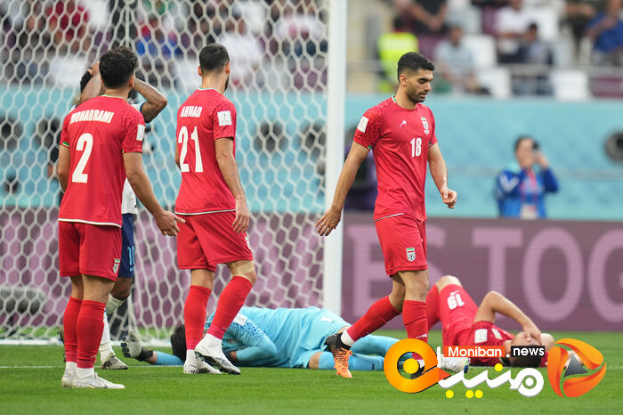 گزارش تصویری| بازی تیم ملی ایران مقابل انگلیس