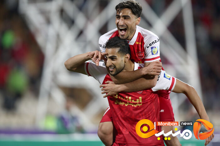 گزارش تصویری| بازی پرسپولیس و نساجی