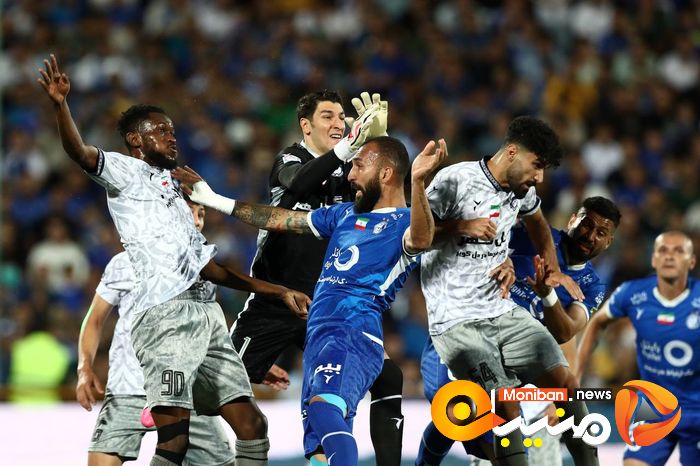 گزارش تصویری| بازی استقلال و گل گهر سیرجان