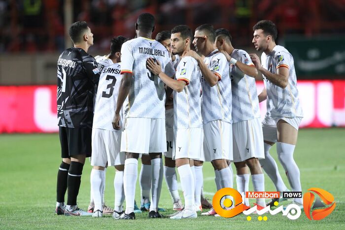 گزارش تصویری| بازی پرسپولیس و فولاد 
