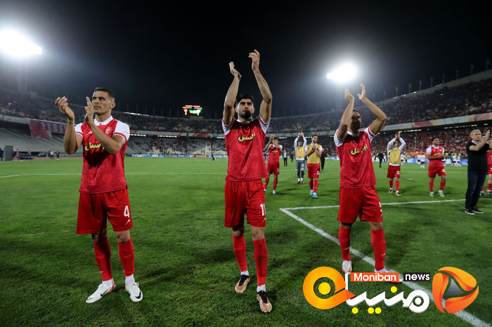 گزارش تصویری| بازی پرسپولیس و استقلال تاجیکستان