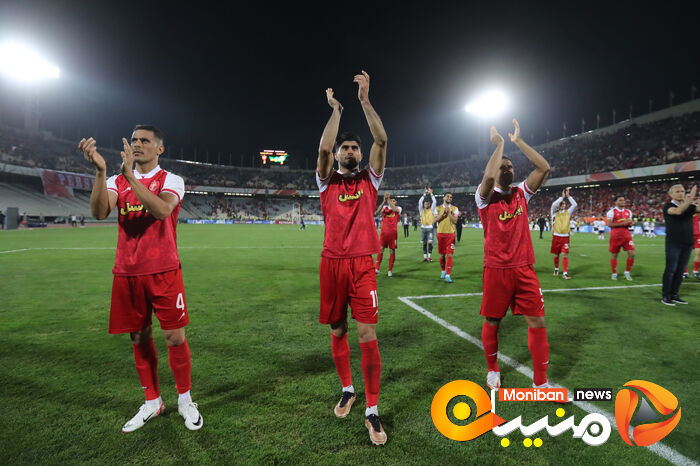 گزارش تصویری| بازی پرسپولیس و استقلال تاجیکستان