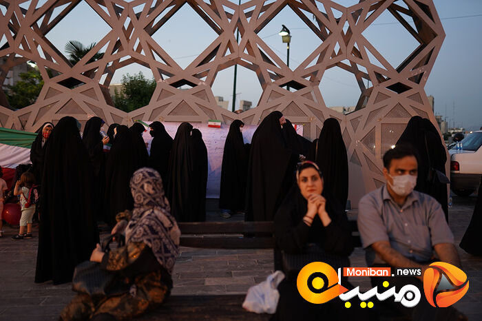 تجمع رای اولی ها در تهران
