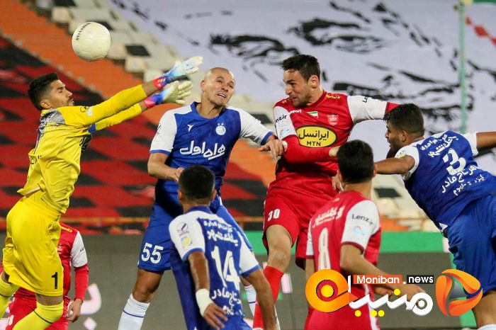 گزارش تصویری| بازی استقلال و پرسپولیس