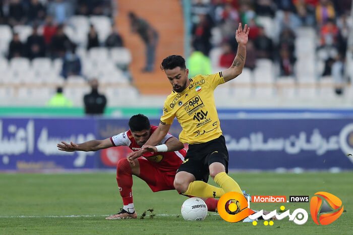 گزارش تصویری| شکست پرسپولیس مقابل سپاهان