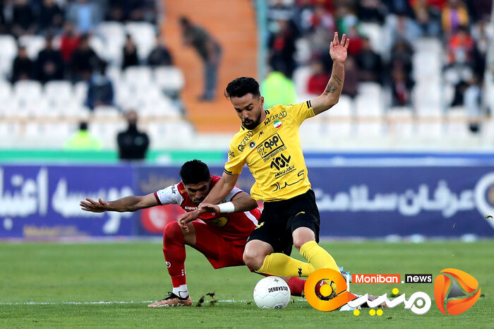 گزارش تصویری| شکست پرسپولیس مقابل سپاهان