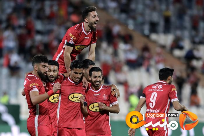 بازی پرسپولیس و شهرخودرو