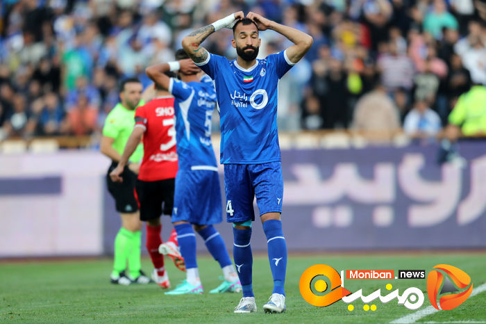 گزارش تصویری| بازی استقلال و تراکتور