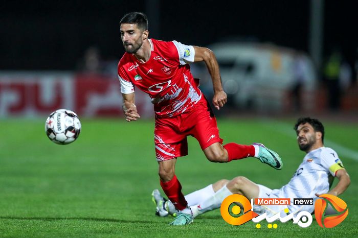 گزارش تصویری| بازی پرسپولیس و فولاد 