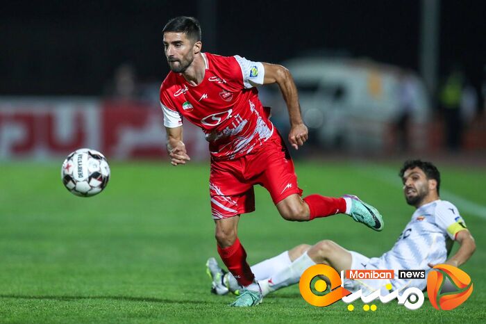 گزارش تصویری| بازی پرسپولیس و فولاد 