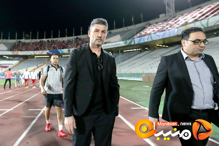 گزارش تصویری| بازی پرسپولیس و گل گهر