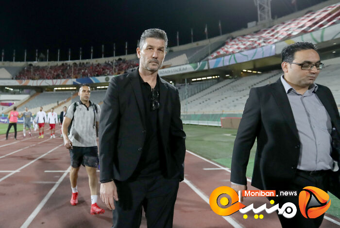 گزارش تصویری| بازی پرسپولیس و گل گهر
