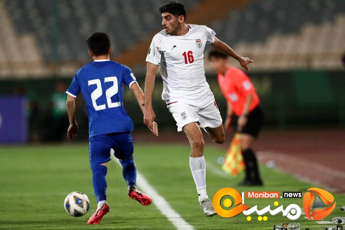 گزارش تصویری| بازی ایران و ازبکستان