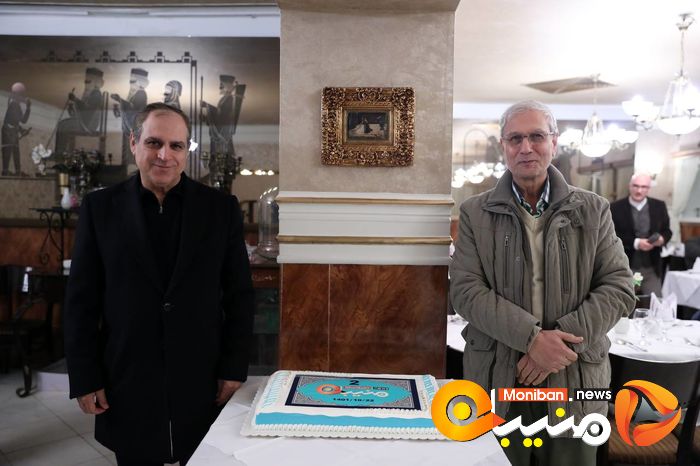 مراسم دو سال تاسیس منیبان با حضور جمعی از اهالی رسانه و سیاست