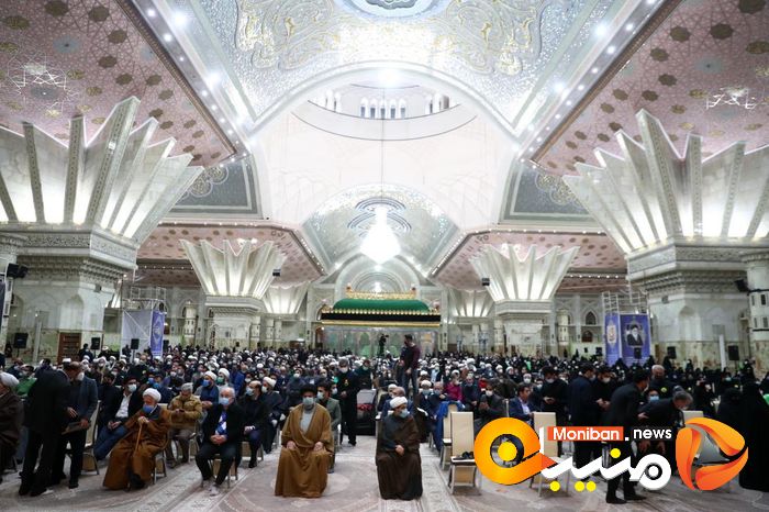 مراسم پنجمین سالگرد درگذشت آیت الله هاشمی رفسجانی