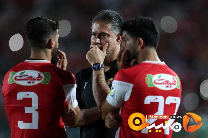 گزارش تصویری| بازی پرسپولیس و فولاد 
