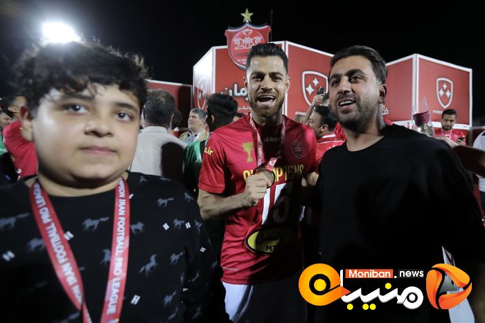 گزارش تصویری| هشتمین قهرمانی پرسپولیس در لیگ برتر