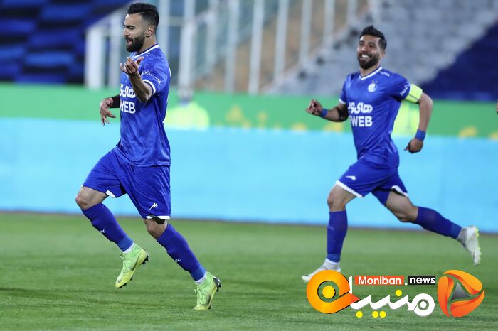 بازی استقلال مقابل فولاد خوزستان