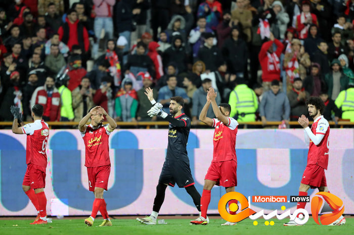گزارش تصویری| تساوی استقلال و پرسپولیس در دربی ۱۰۲