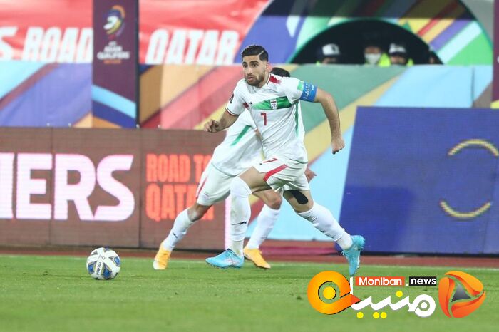 بازی تیم ملی ایران مقابل امارات