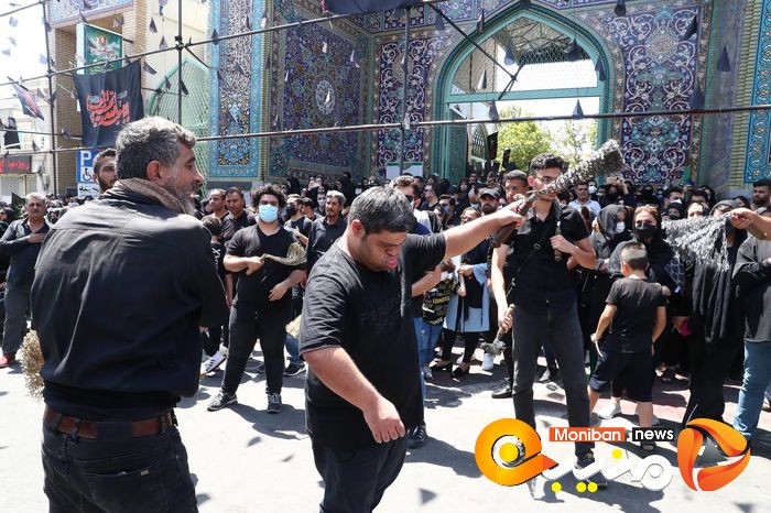 گزارش تصویری| مراسم عاشورای ۱۴۰۱