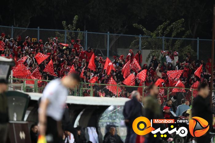 گزارش تصویری| بازی پرسپولیس و گل گهر