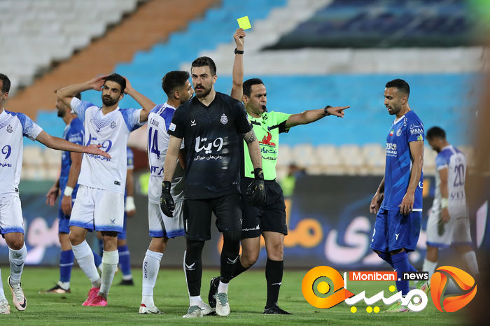 گزارش تصویری| بازی استقلال و ملوان انزلی