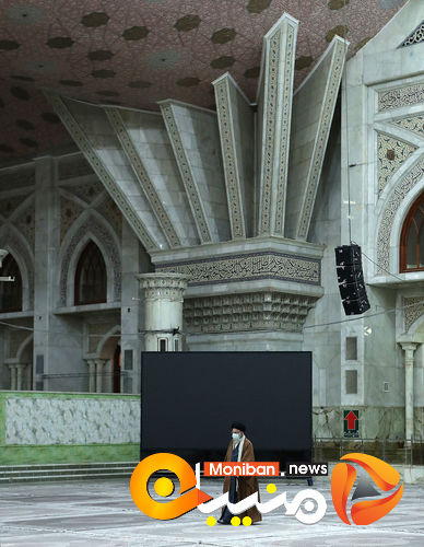 حضور رهبری در مرقد امام خمینی و مزار شهدا