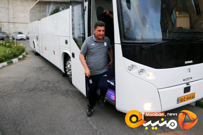 گزارش تصویری| آخرین تمرین تیم ملی فوتبال قبل از بازی مقابل ازبکستان