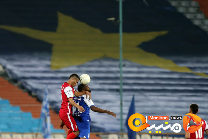 گزارش تصویری| بازی استقلال و پرسپولیس -۲