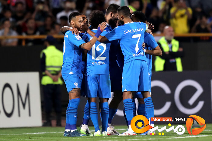 گزارش تصویری| بازیس نساجی قائمشهر و الهلال عربستان