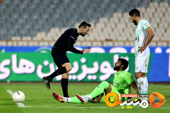 گزارش تصویری| بازی پرسپولیس - ذوب آهن اصفهان