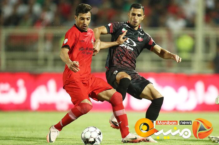 گزارش تصویری| بازی تراکتور و پرسپولیس