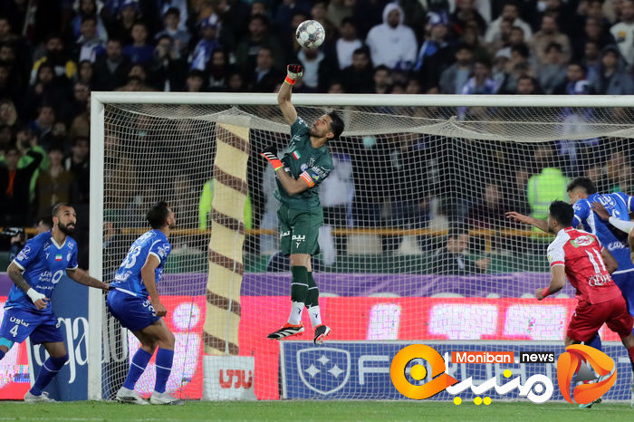 گزارش تصویری| بازی استقلال و پرسپولیس