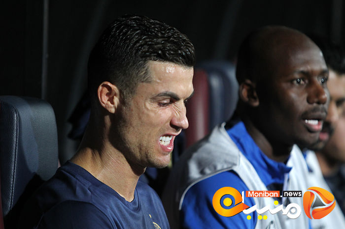 رفتارهای جالب رونالدو در ورزشگاه آزادی| گزارش تصویری ویژه