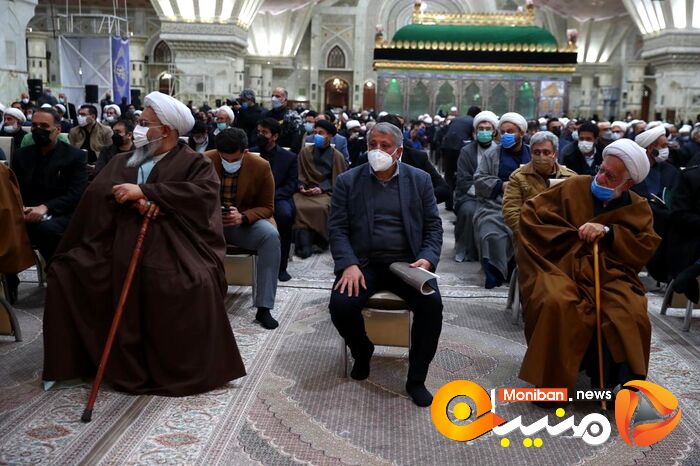 مراسم پنجمین سالگرد درگذشت آیت الله هاشمی رفسجانی