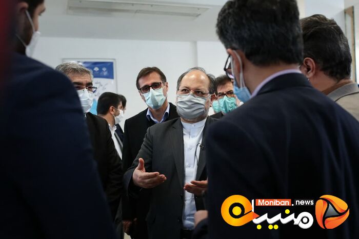 مراسم رونمایی از سامانه کسب و کار