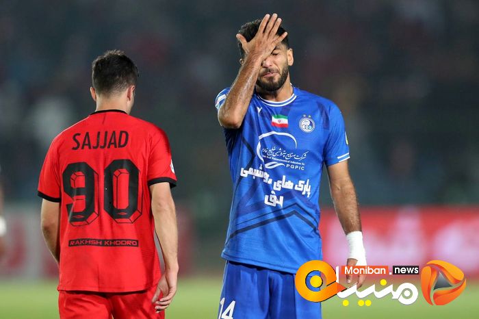 گزارش تصویری| شکست سنگین استقلال مقابل تراکتور