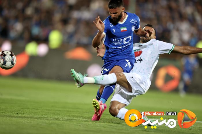 گزارش تصویری| بازی استقلال و ذوب آهن